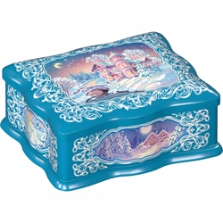 Подарок Шкатулка «Морозные кружева» 13201