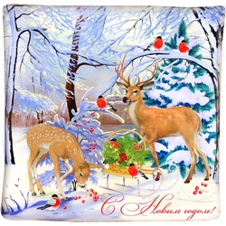 Подарок Подушка «Волшебный лес» 13226