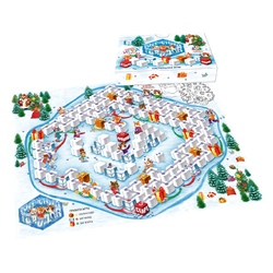 Игра настольная «Снежный городок»