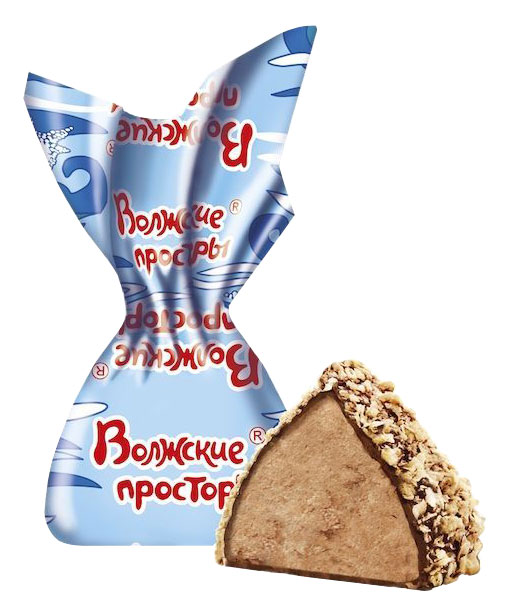 Волжские просторы